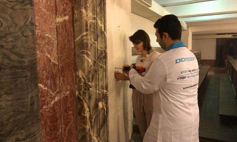 Attestato di efficacia della tecnologia CNT® contro l’umidità di risalita