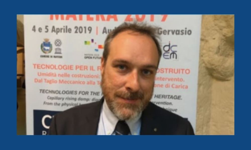 Diagnostica edilizia e umidità di risalita con l'Architetto Guido Roche: il valore della diagnosi per tutelare edifici e persone