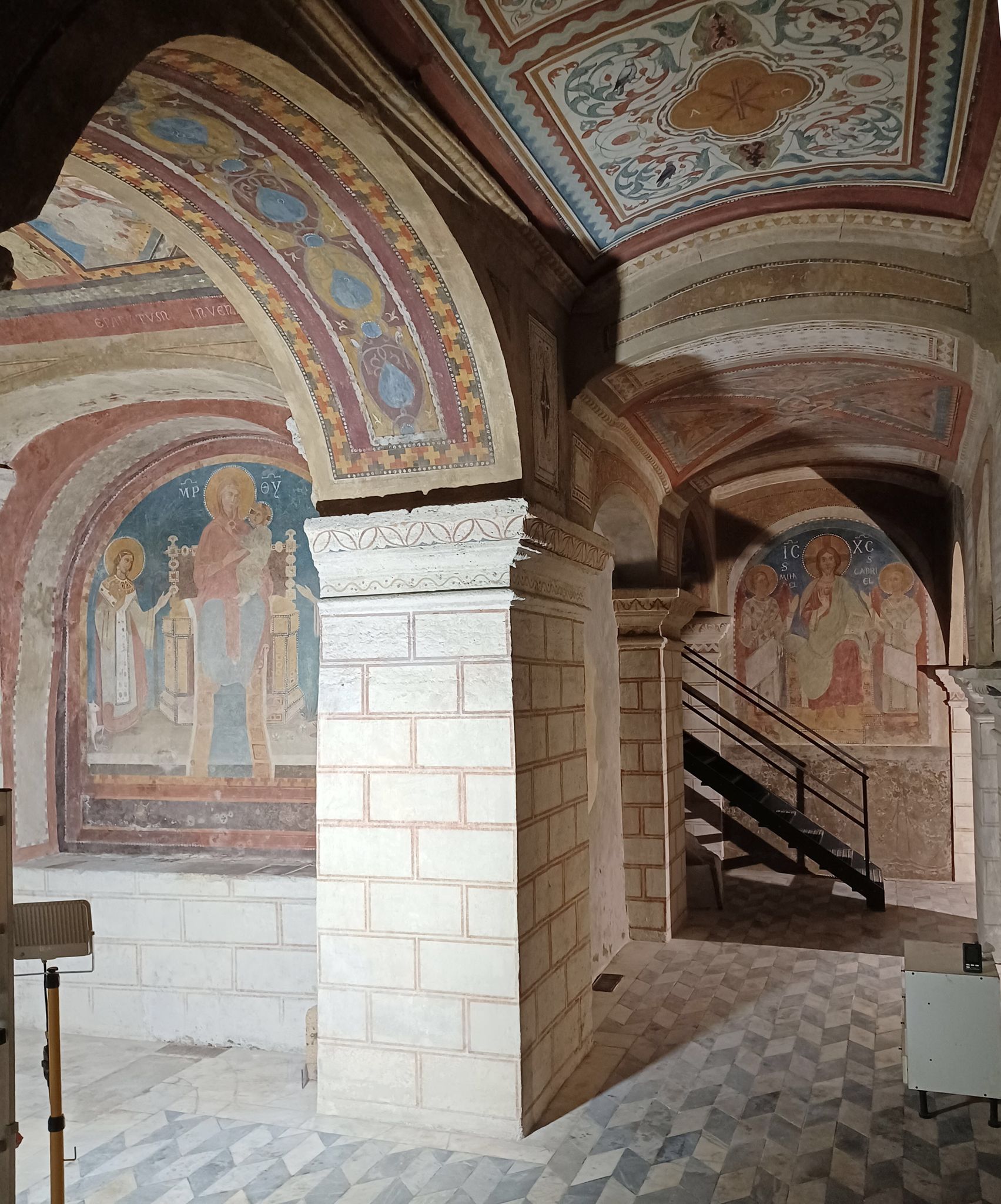 Roma: la cripta di Sant’Agnese in Agone torna al suo splendore anche grazie alla Tecnologia CNT