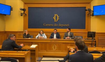 Inaugurazione in Parlamento della Confrestauro